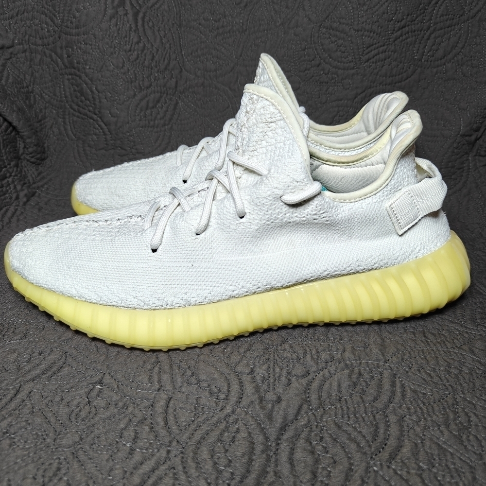 Yeezy Boost 350 V2 Adidas Cream Triple White Size 12